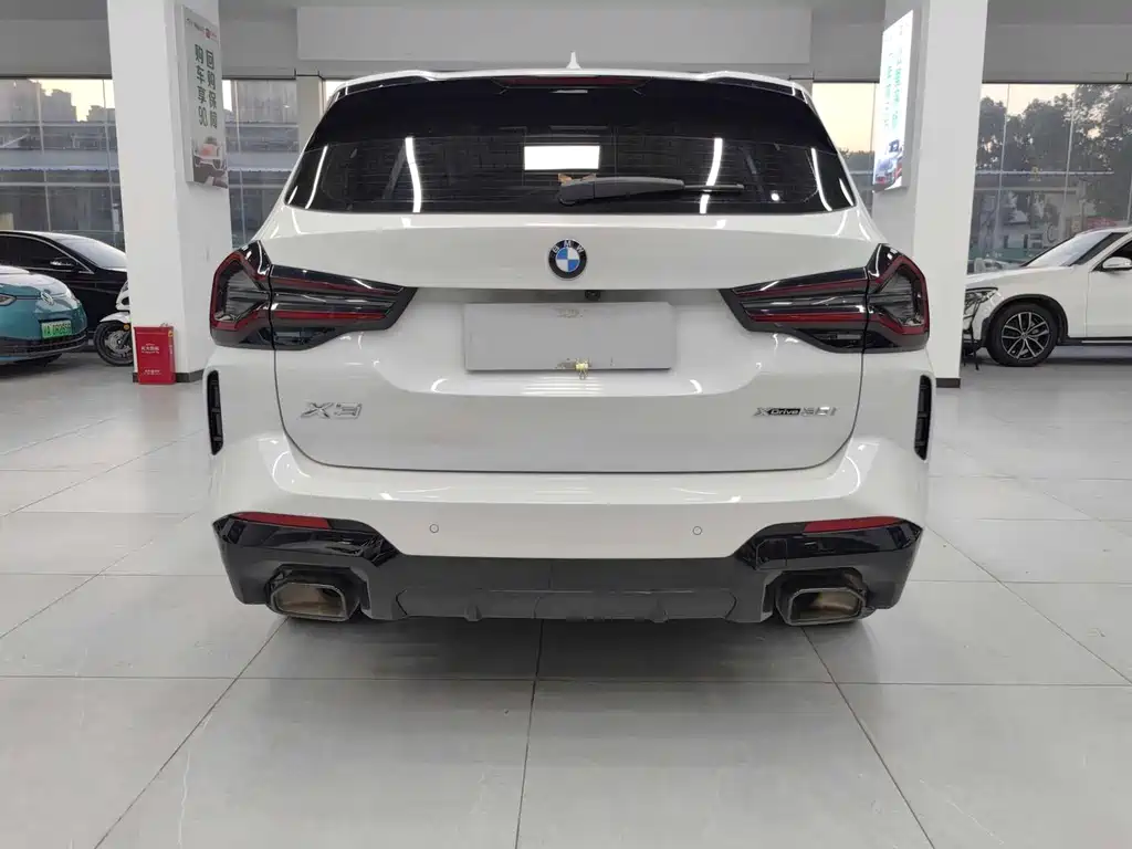 BMW X3 2022 — фото 10
