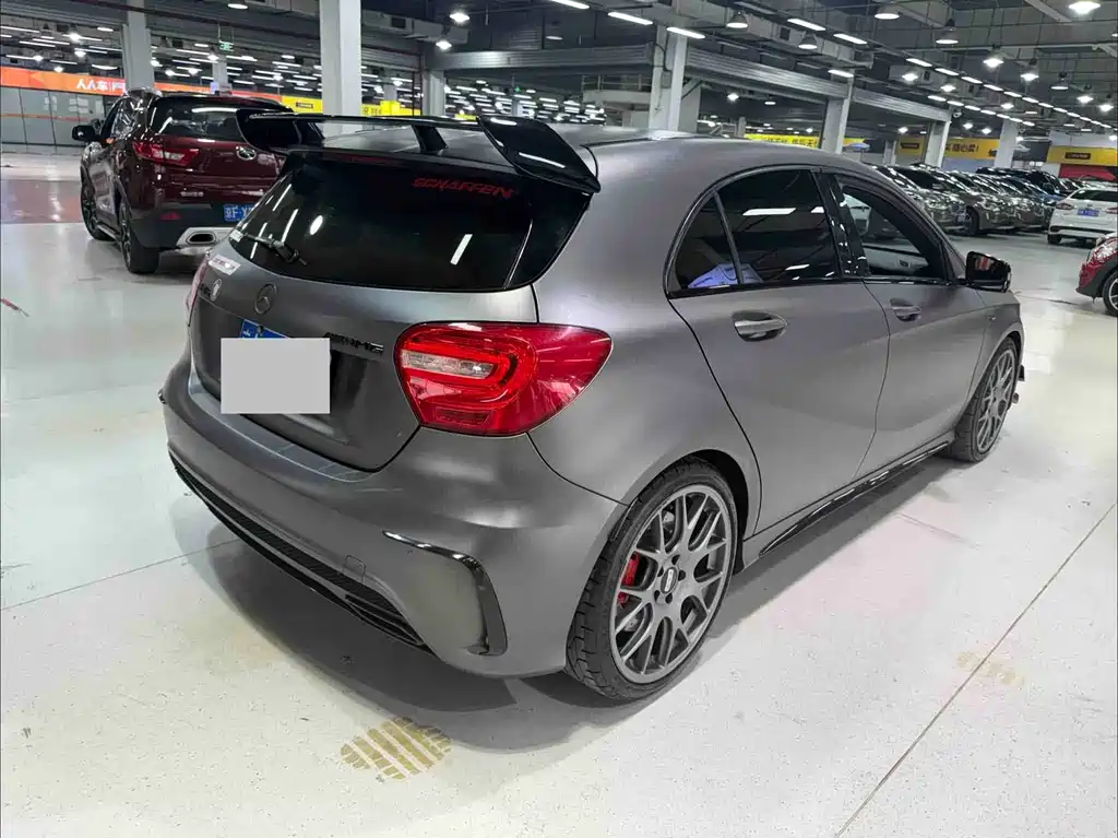 Mercedes-Benz A-Class AMG 2015 — фото 13