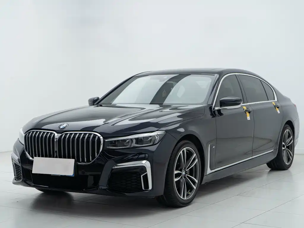 BMW 7 Series 2020 — фото 1