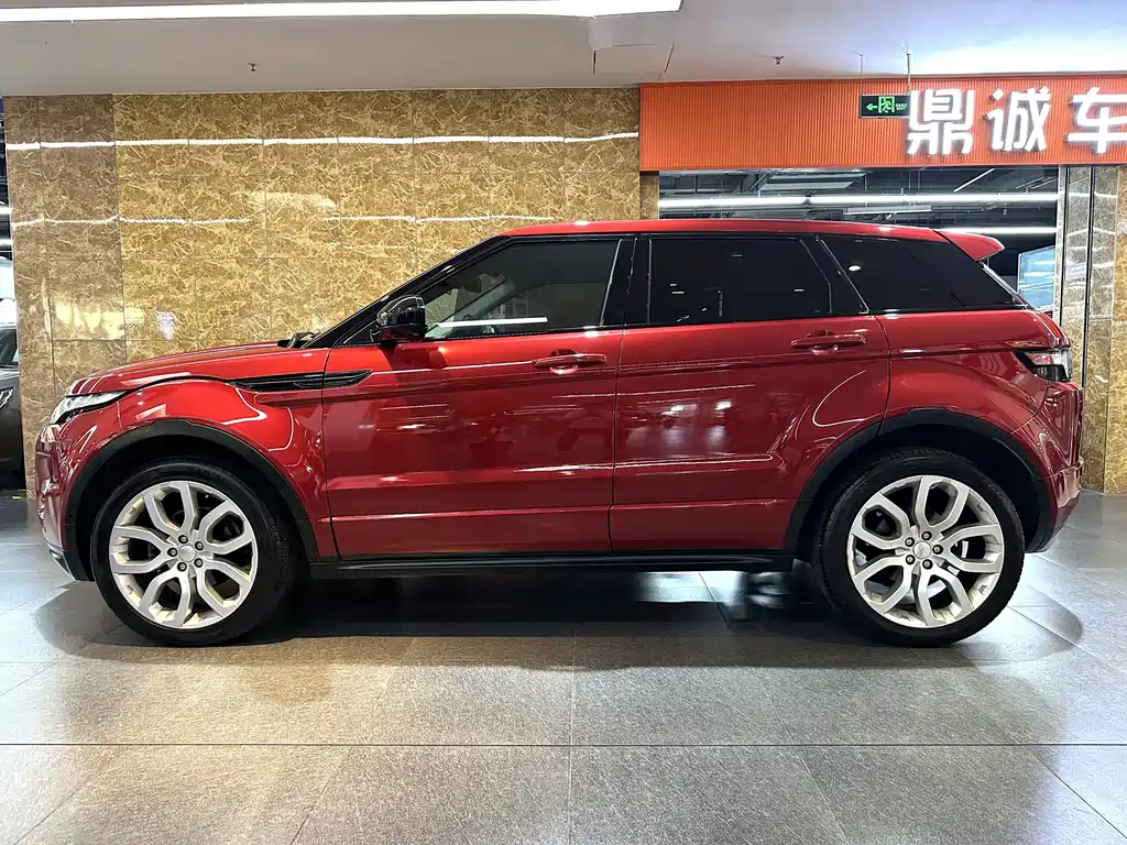 Land Rover Range Rover Evoque 2014 — фото 4