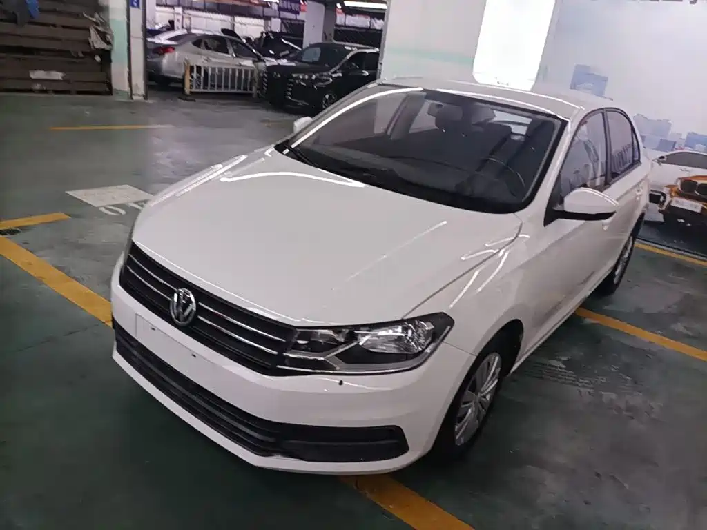 Volkswagen Santana 2018