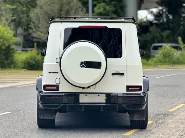 Mercedes-Benz G-Class 2020