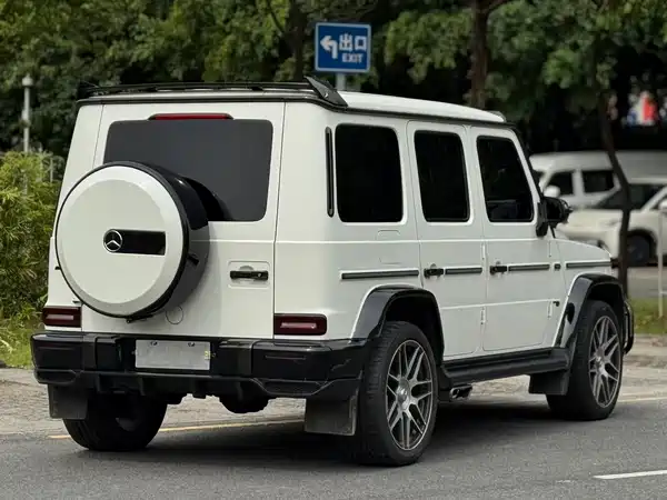 Mercedes-Benz G-Class 2020