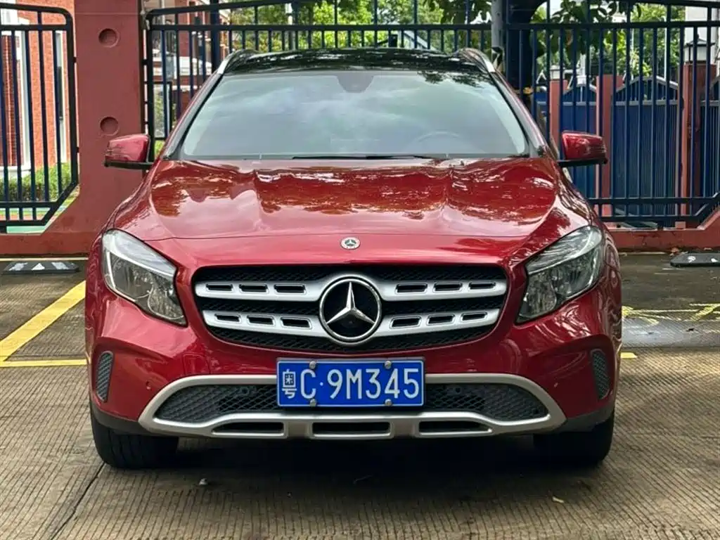 Mercedes-Benz GLA 2018