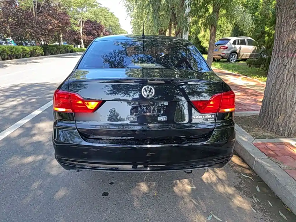Volkswagen Santana 2017