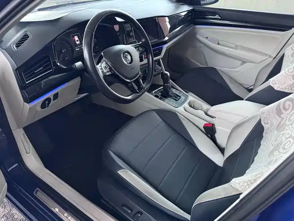 Volkswagen Bora EV 2021