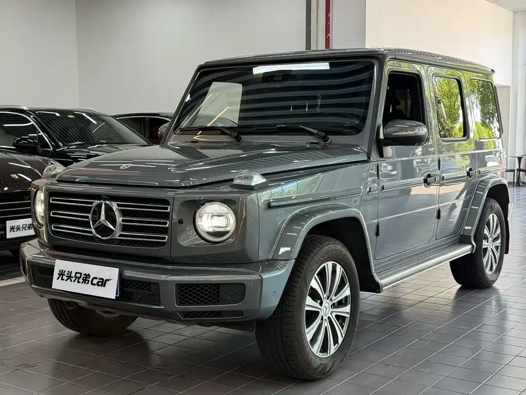 Mercedes-Benz G-Class 2023 — фото 1