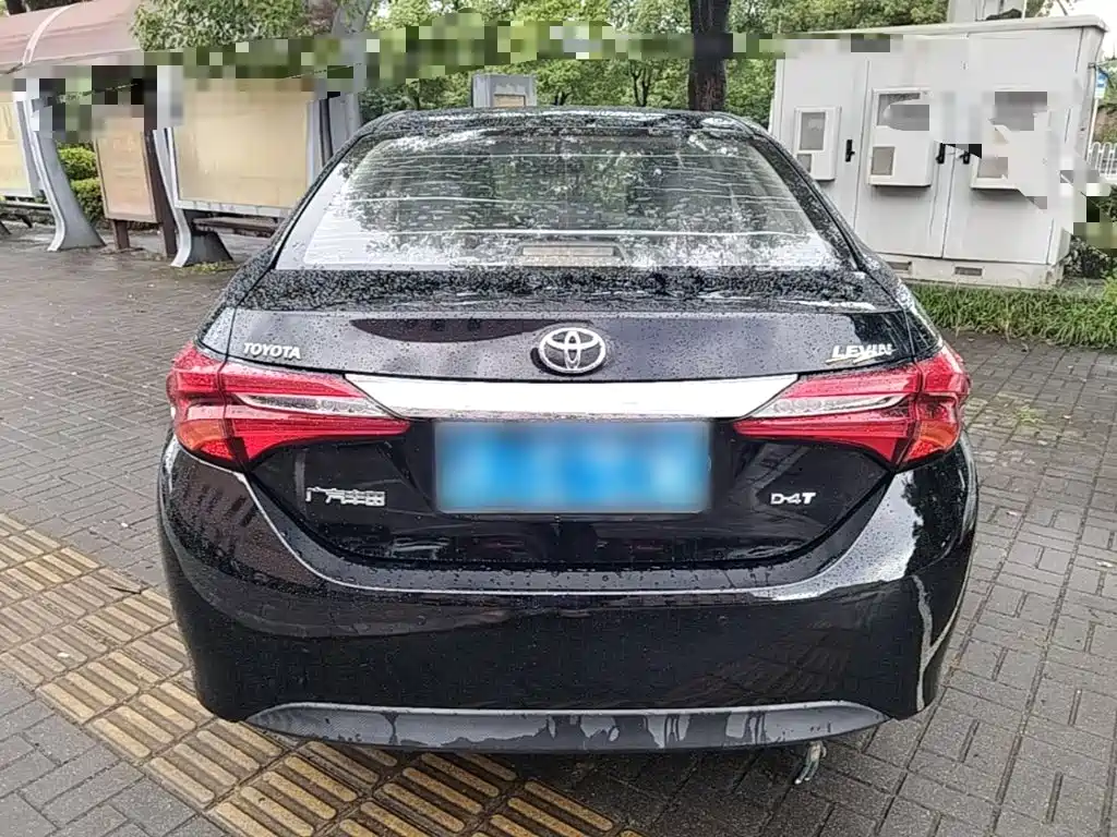 Toyota Levin 2018