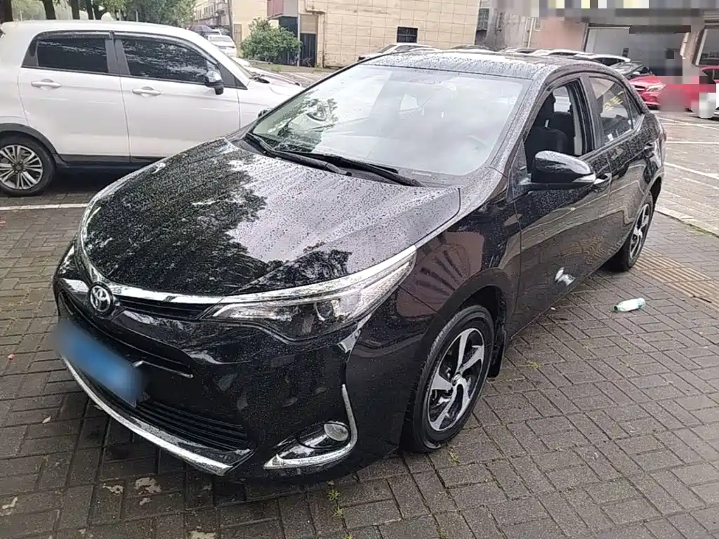 Toyota Levin 2018