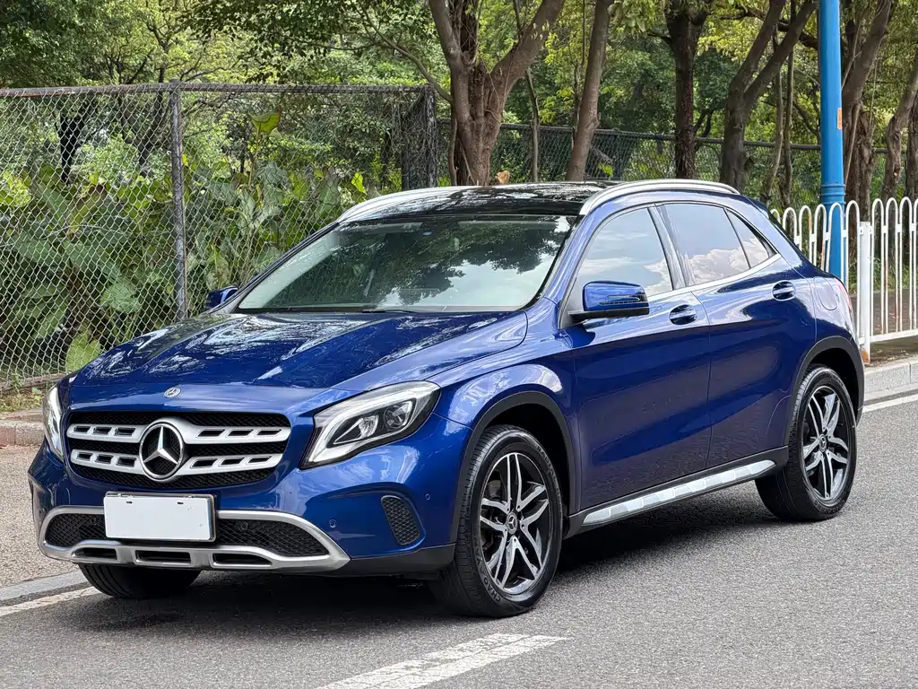 Mercedes-Benz GLA 2018