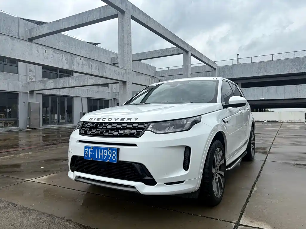 Land Rover Discovery Sport 2021 — фото 1
