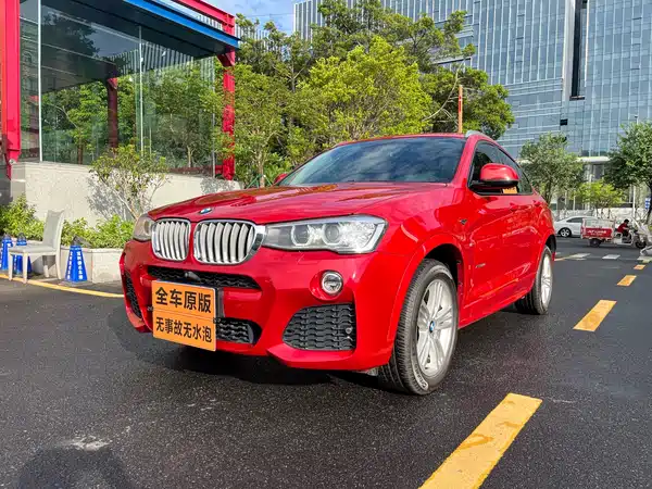 BMW X4 2018