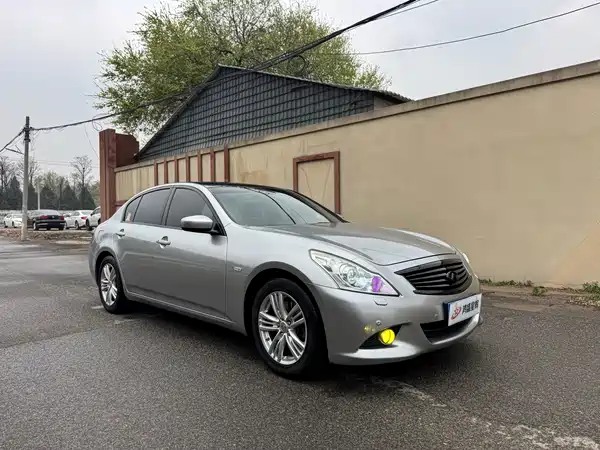 Infiniti G Series 2013