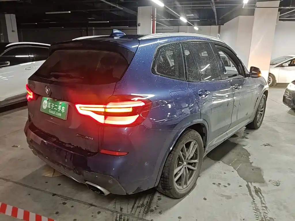 BMW X3 2019