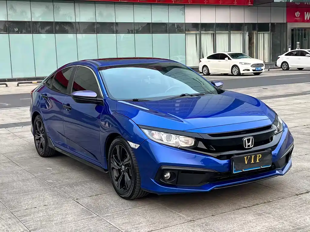 Honda Civic 2019 — фото 3