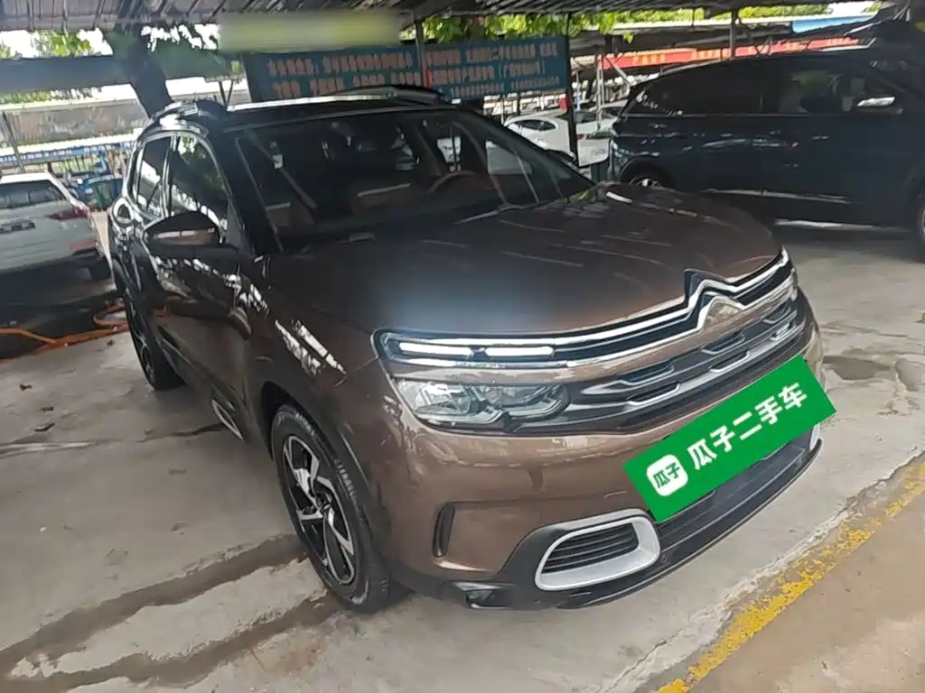 Citroën C5 Aircross 2017 — фото 4