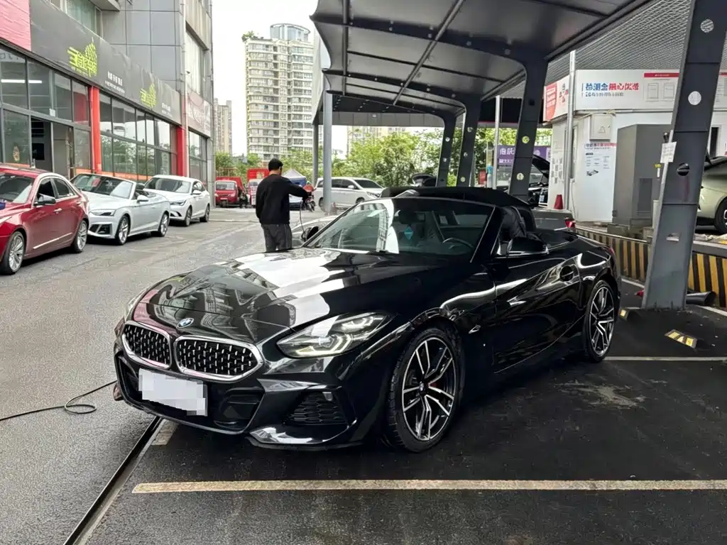 BMW Z4 2021 — фото 3