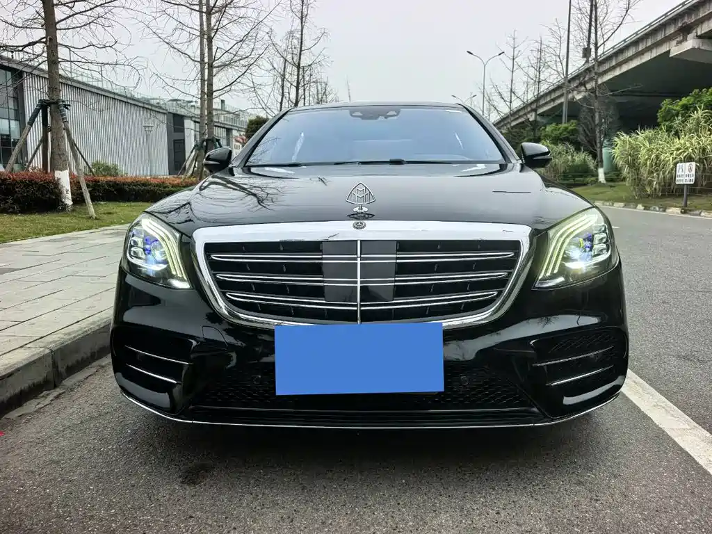 Mercedes-Benz Maybach S-Class 2017