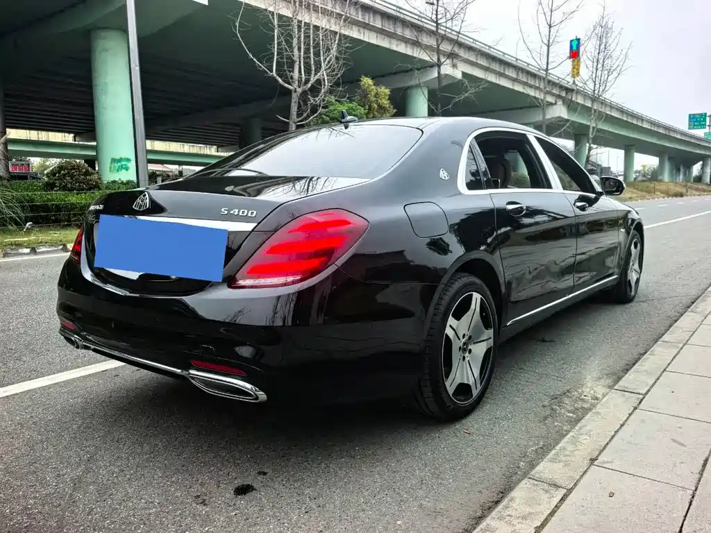 Mercedes-Benz Maybach S-Class 2017 — фото 13