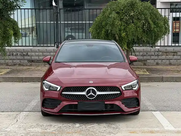 Mercedes-Benz CLA 2022