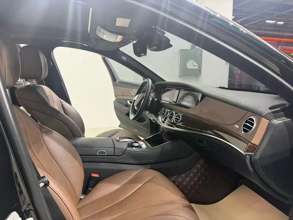 Mercedes-Benz S-Class 2016 — фото 9