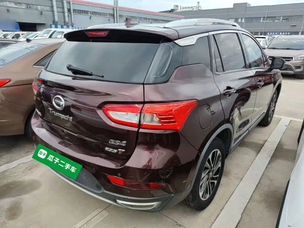 GAC Trumpchi GS4 2017 — фото 7