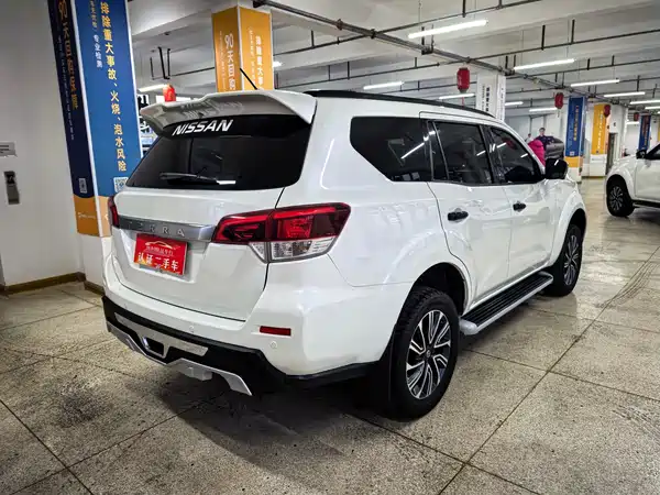 Nissan Terra 2020