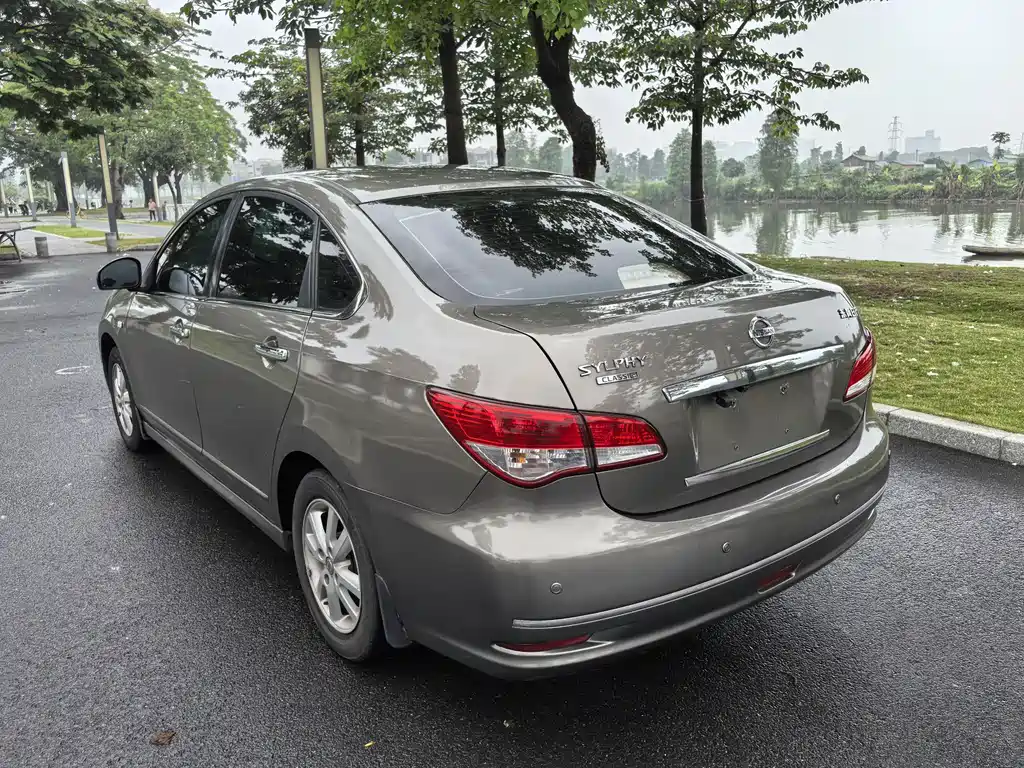 Nissan Sylphy 2017 — фото 4