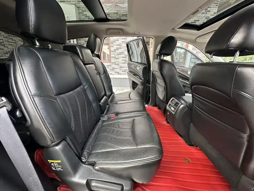 Infiniti JX 2014 — фото 11