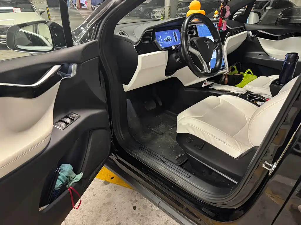 Tesla Model X 2018 — фото 11