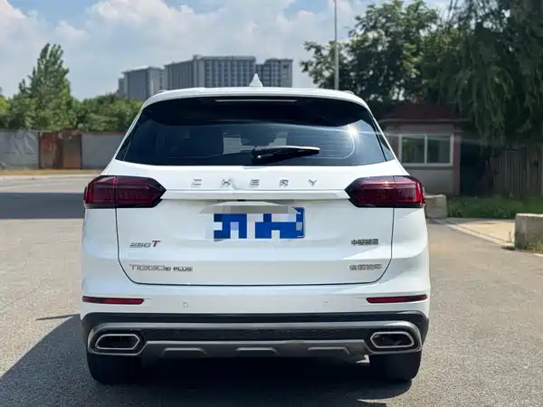 Chery Tiggo 8 PLUS 2021