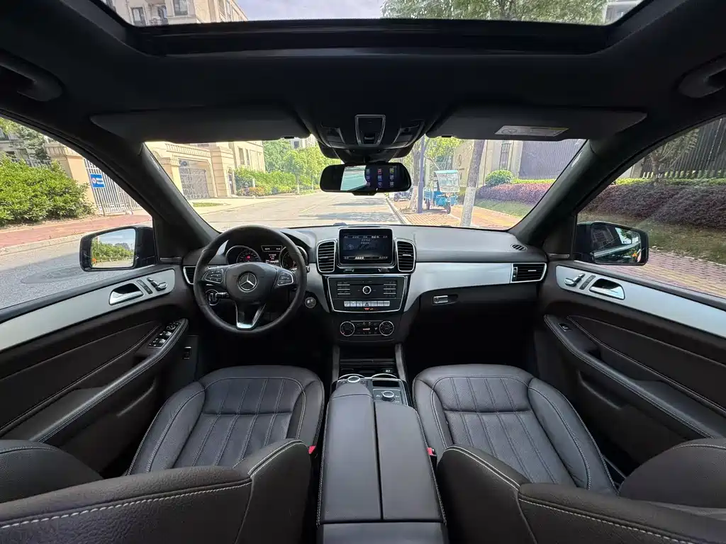 Mercedes-Benz GLE 2018