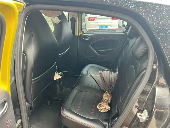 smart forfour 2017
