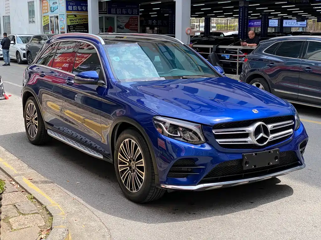 Mercedes-Benz GLC 2019 — фото 3