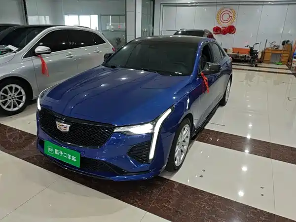 Cadillac CT4 2020