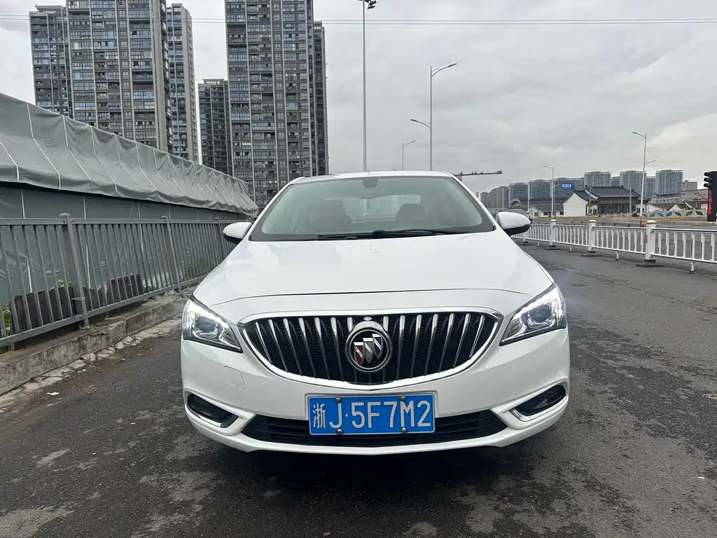 Buick Verano 2017 — фото 2