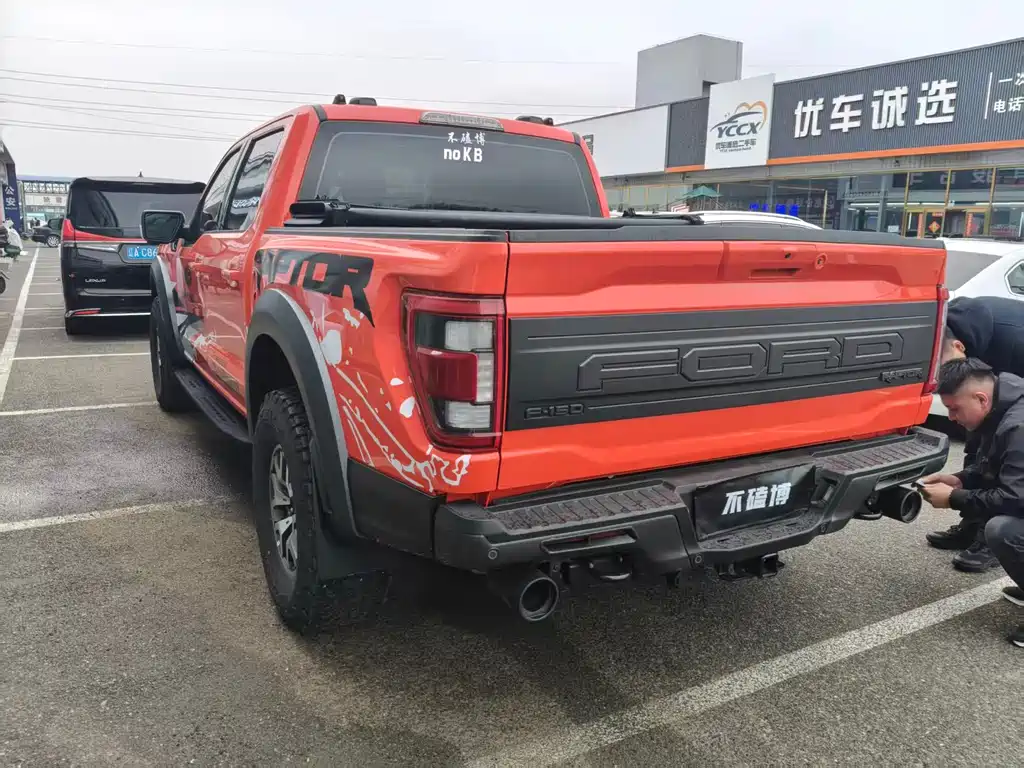 Ford F-150 Raptor 2023 — фото 6