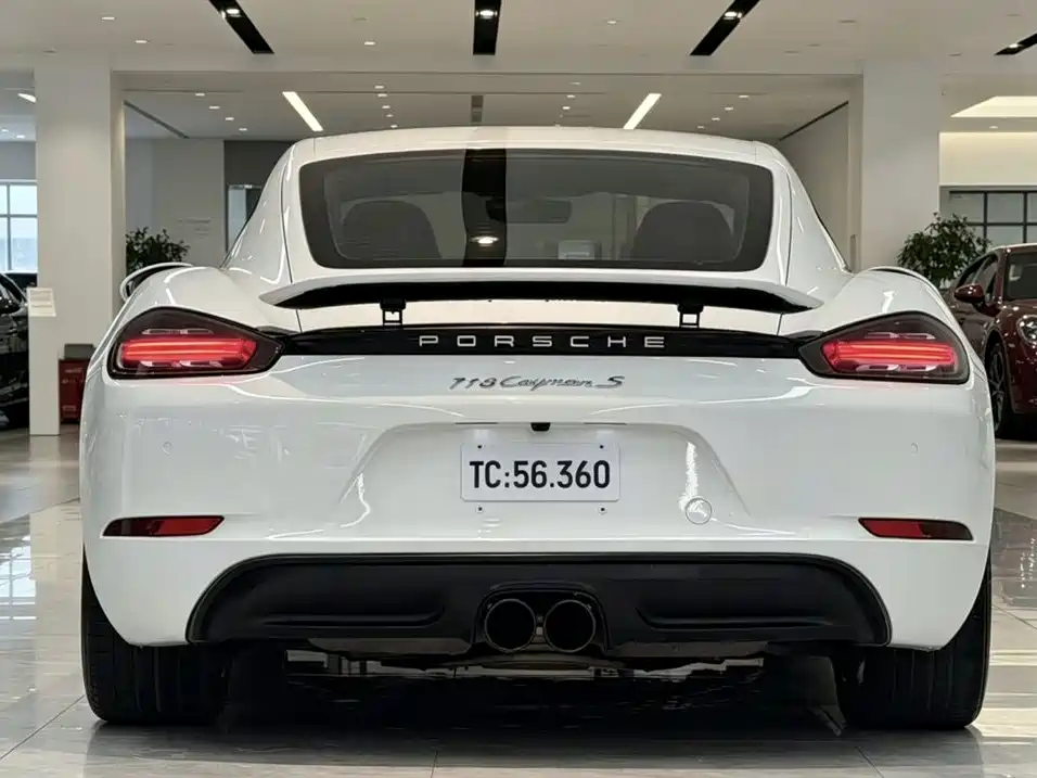 Porsche 718 2018 — фото 8