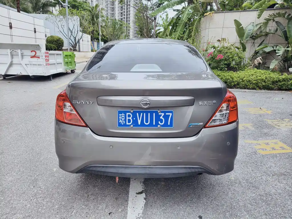 Nissan Sunny 2017