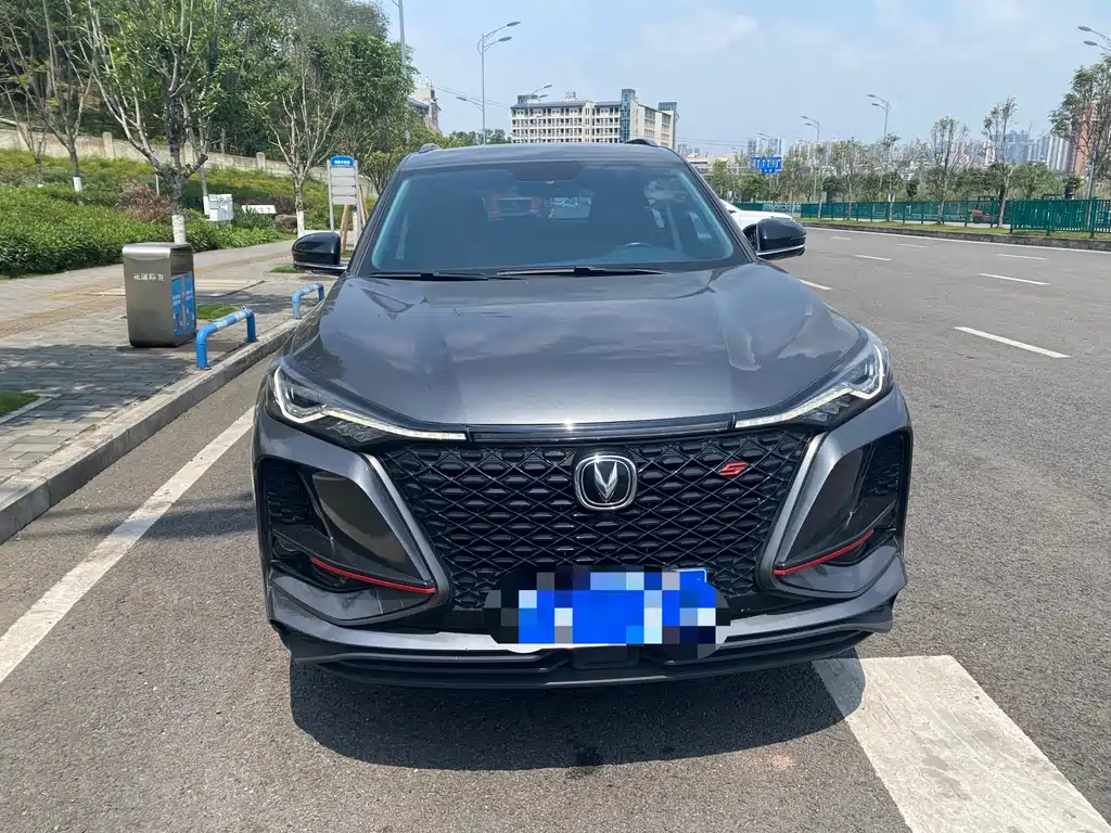 Changan CS75 PLUS 2021 — фото 2