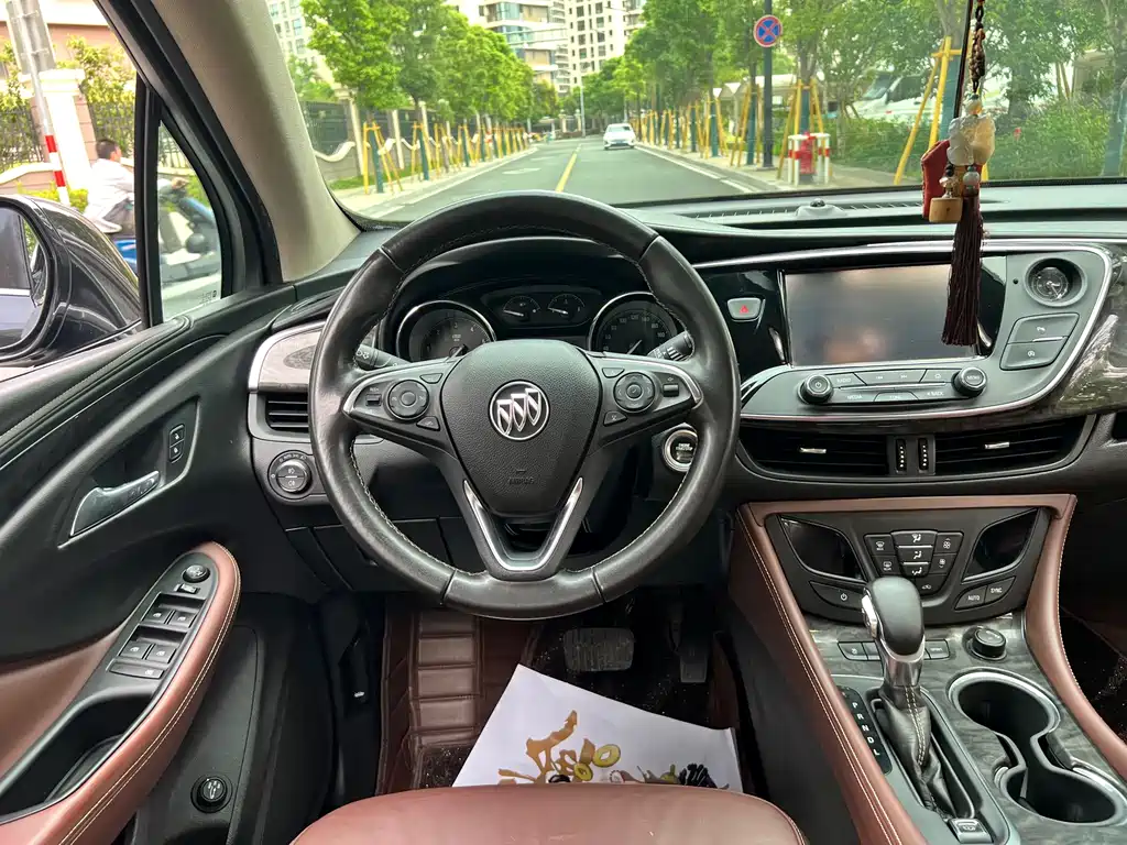 Buick Envision Plus 2016 — фото 9