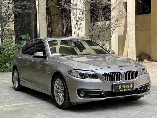 BMW 5 Series 2014