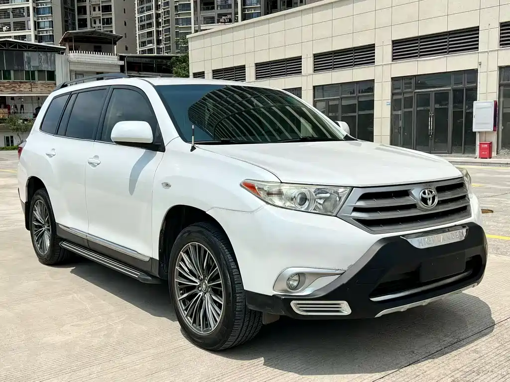 Toyota Highlander 2015 — фото 3