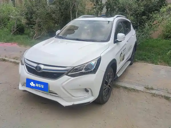 BYD Song New Energy 2017