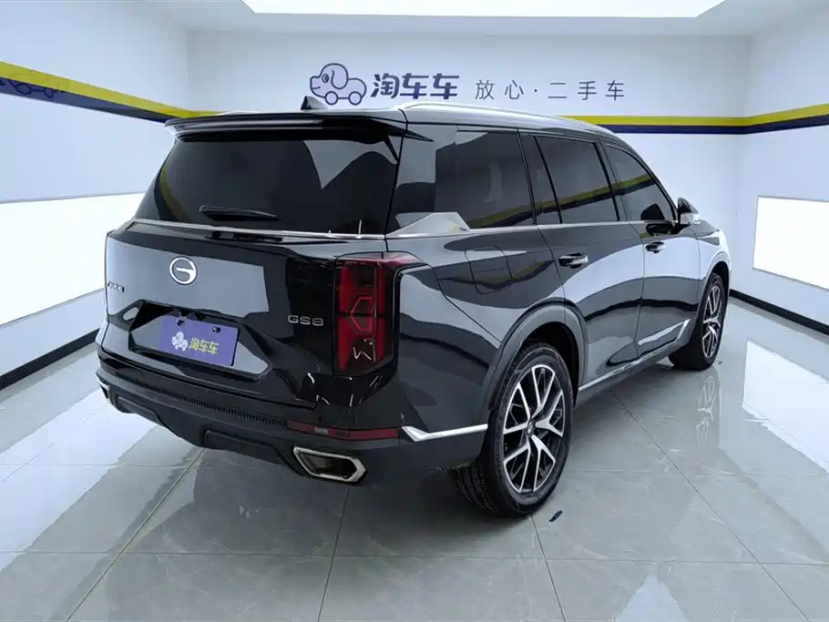 GAC Motor Trumpchi GS8 2024 — фото 3