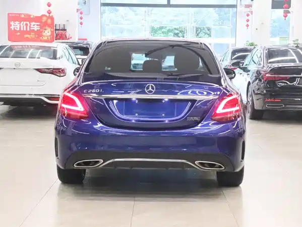 Mercedes-Benz C-Class 2019
