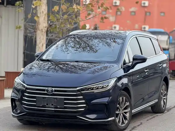 BYD Song MAX 2021