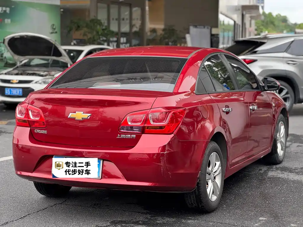 Chevrolet Cruze 2015 — фото 3