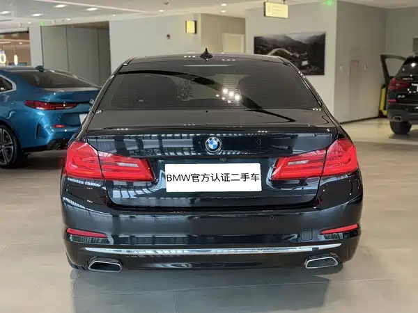 BMW 5 Series New Energy 2018