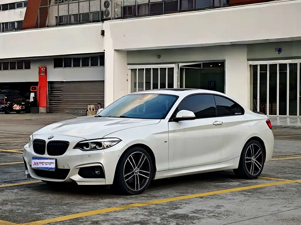 BMW 2 Series 2021 — фото 1